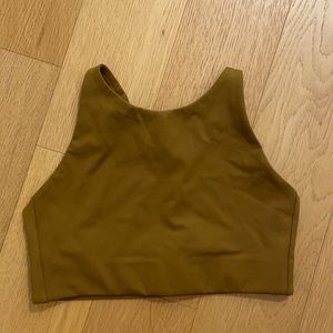 Girlfriend Collective Topanga Bra (Saddle)